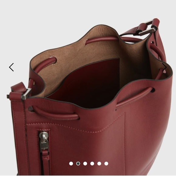 lear leather backpack